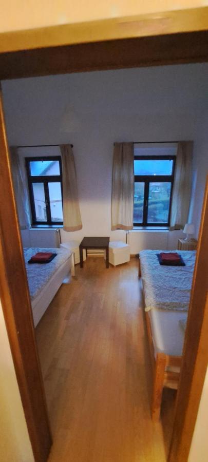 Penzion A Restaurace U Baby Subrovy Hotell Kokorin Exteriör bild