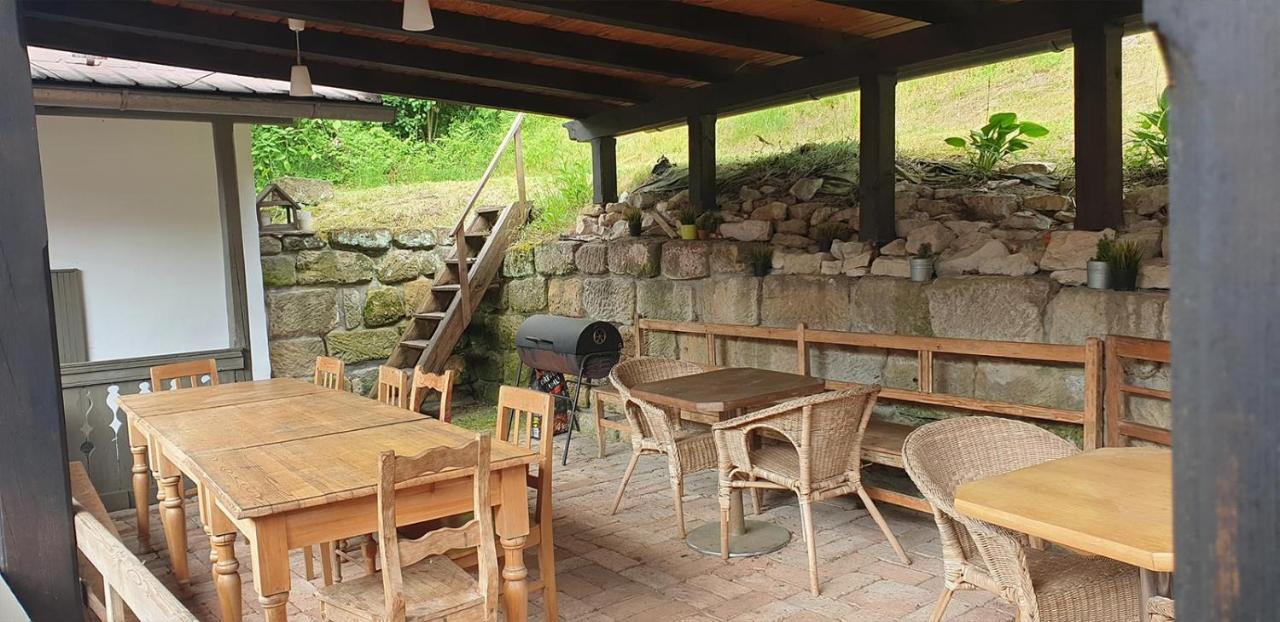 Penzion A Restaurace U Baby Subrovy Hotell Kokorin Exteriör bild