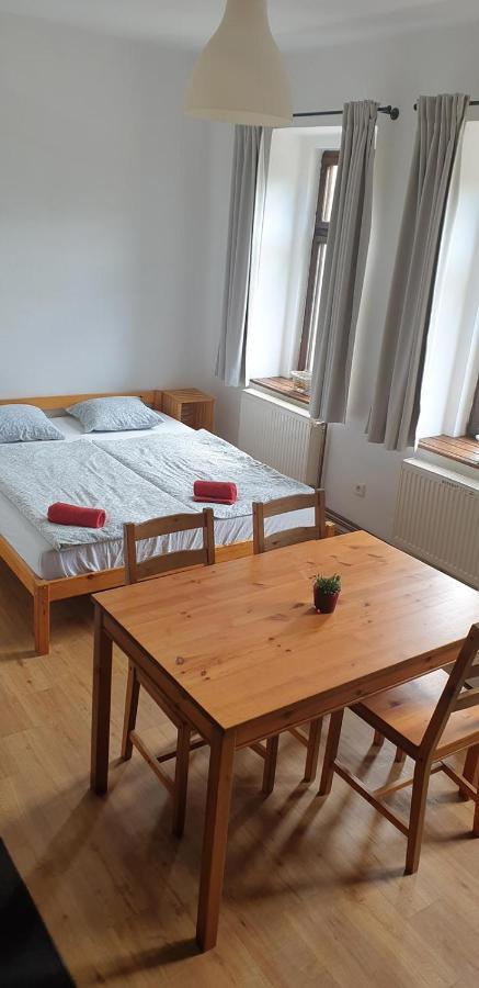 Penzion A Restaurace U Baby Subrovy Hotell Kokorin Exteriör bild