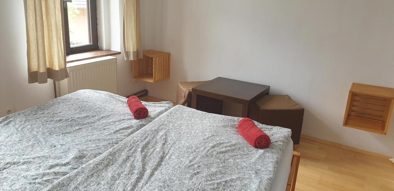Penzion A Restaurace U Baby Subrovy Hotell Kokorin Exteriör bild