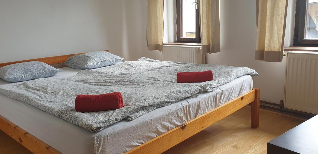 Penzion A Restaurace U Baby Subrovy Hotell Kokorin Exteriör bild