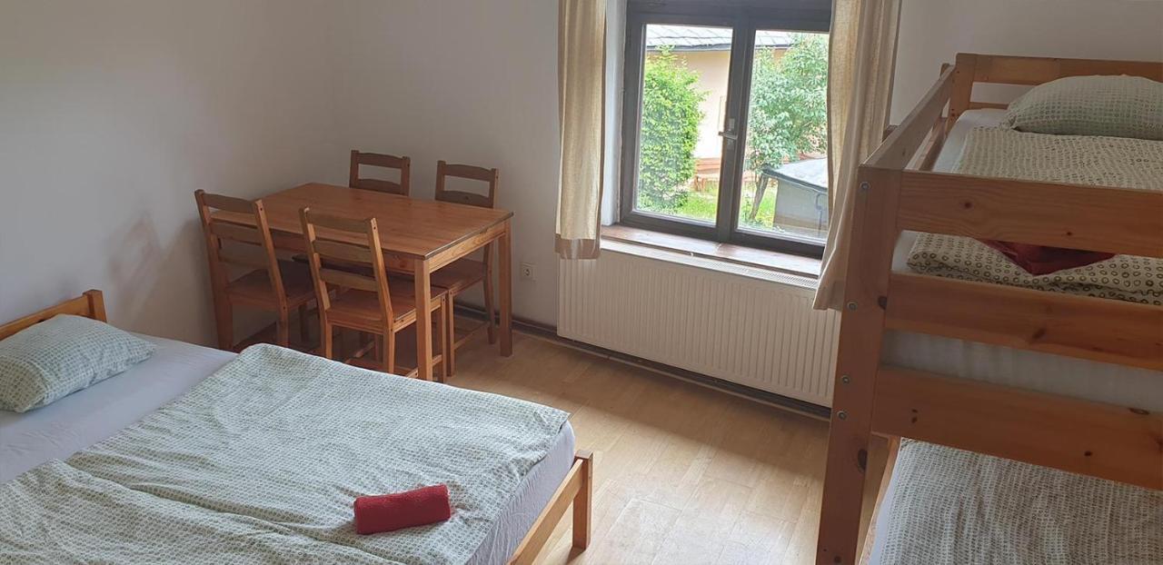 Penzion A Restaurace U Baby Subrovy Hotell Kokorin Exteriör bild