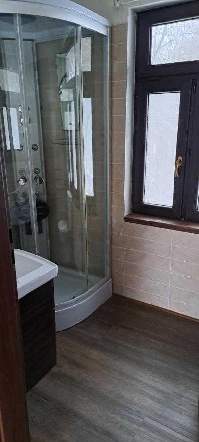 Penzion A Restaurace U Baby Subrovy Hotell Kokorin Exteriör bild