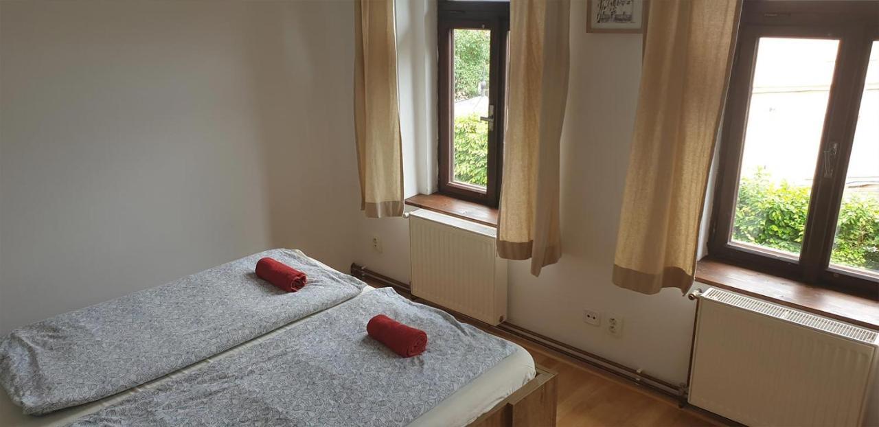 Penzion A Restaurace U Baby Subrovy Hotell Kokorin Exteriör bild