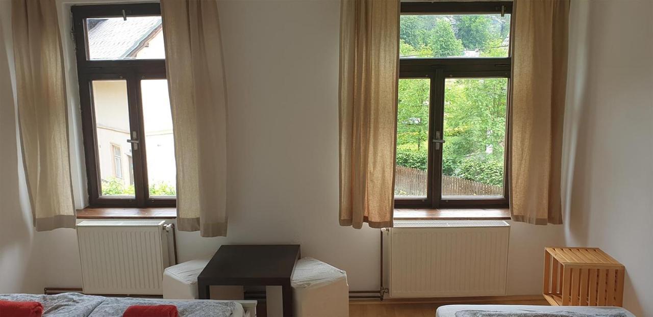 Penzion A Restaurace U Baby Subrovy Hotell Kokorin Exteriör bild