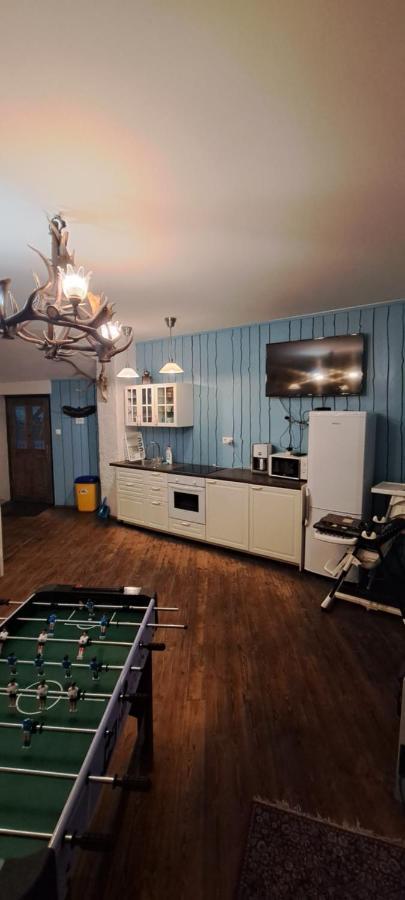 Penzion A Restaurace U Baby Subrovy Hotell Kokorin Exteriör bild