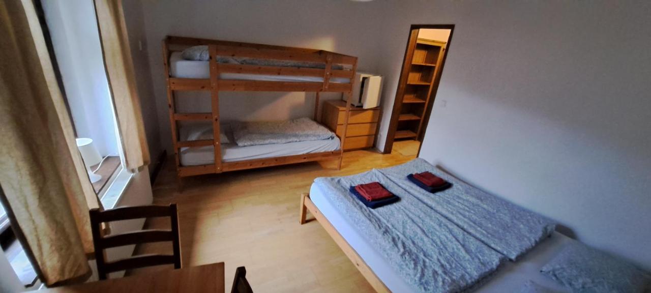 Penzion A Restaurace U Baby Subrovy Hotell Kokorin Exteriör bild